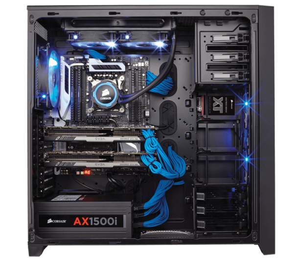 Corsair OBSIDIAN SERIES 750D AIRFLOW czarna - 306803 - zdjęcie 2